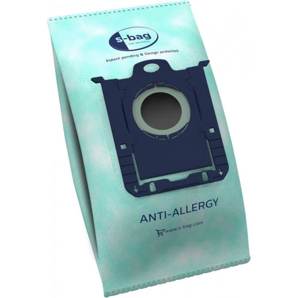 Electrolux Anti-Allergy E206S S-Bag -dammpåse, 4 st.