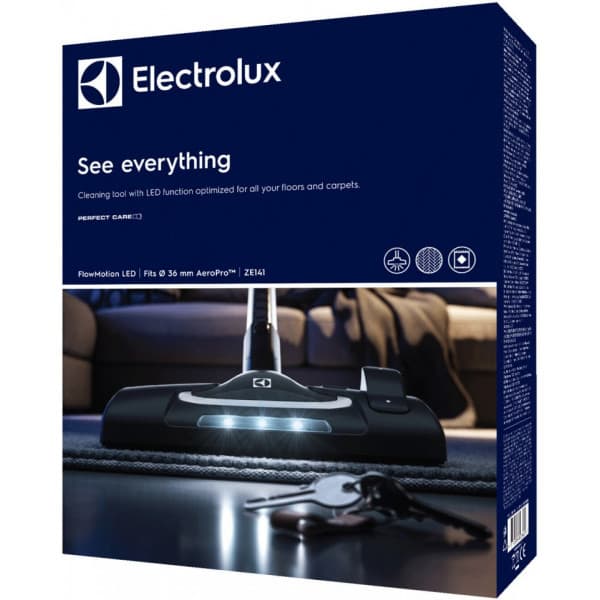 Electrolux ZE141 FlowMotion LED -munstycke