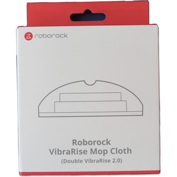 Roborock Double VibraRise 2.0 -mopklude, 2 stk.
