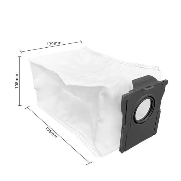 INF Dammsugarpåsar för Dreame X30/S30-serien, S10, L10S Pro Ultra