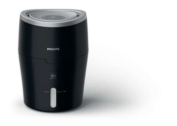 Philips 2000 series Series 2000 HU4813/10 Air humidifier Sort, Sølv
