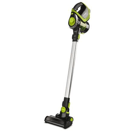 Polti | Vacuum cleaner | PBEU0113 Forzaspira Slim SR110 | Cordless operating | Handstick and Handheld | 21.9 V | Operating time (max) 50 min | Green musta, Lime, Metallinen