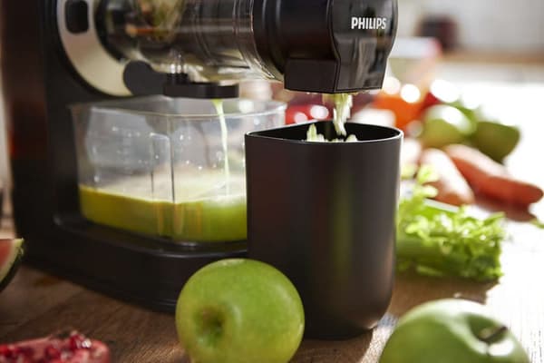 Philips Masticating juicer  Viva Collection XL tube, 70mm