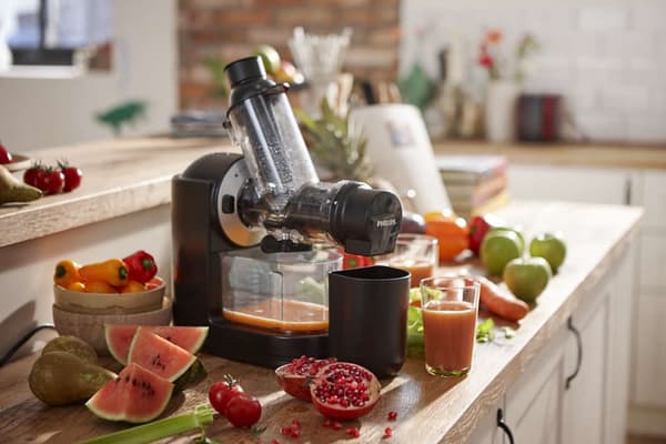 Philips Masticating juicer  Viva Collection XL tube, 70mm