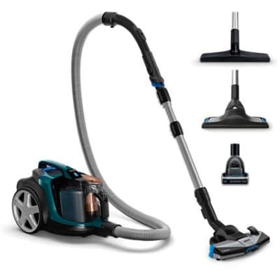 Philips PowerPro Expert Bagless vacuum cleaner FC9744/09 Allergy filter 2L Mini Turbo Brush Vihreä