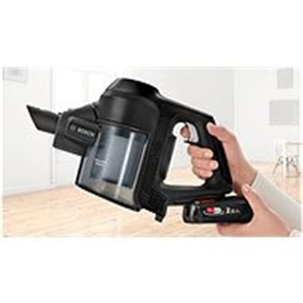 Bosch Serie 6 BBS611BSC stick vacuum/electric broom 2-in-1 stick vacuum Battery Dry Bagless Black 2.5 Ah
