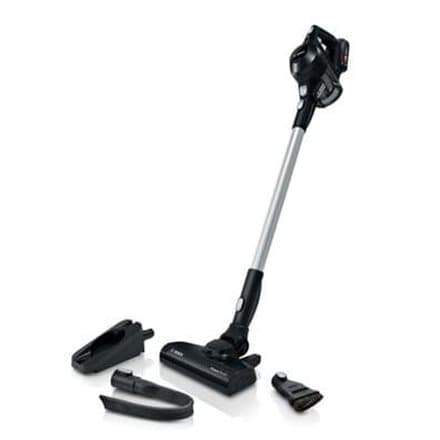 Bosch Serie 6 BBS611BSC stick vacuum/electric broom 2-in-1 stick vacuum Battery Dry Bagless Black 2.5 Ah