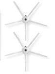 Vacuum Cleaner Accessory|ROBOROCK|Side Brush|White|For Q7 Max White/ Q7 Max+ White/ S7+ White/ S7 White/ S6 White/ S5 Max White/ S6 Pure White/ E5 Whi