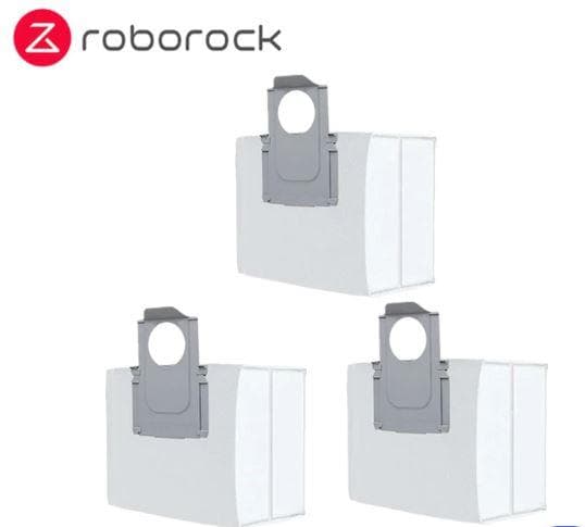 Vacuum Cleaner Accessory|ROBOROCK|Disposable Dust Bag 4pcs|White|For Q7 White+/Q7 White Max+/Q7 Black/ Q7 Black Max/Q7 Black+/Q7 Black Max+/Q5 Black+/