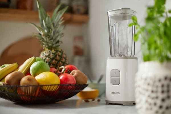 Philips Daily Collection mini blender, 350W,  On the Go bottle