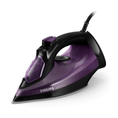 Philips | DST5030/80 | Steam Iron | 2400 W | Water tank capacity 320 ml | Continuous steam 45 g/min | Dark Purple