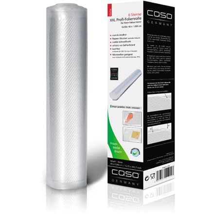 Caso XXL Profi Vacuum Sealing Foil Roll 10m
