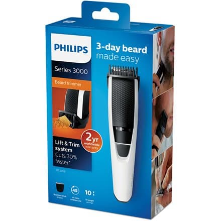 PHILIPS Series 3000 Beard and Stubble Trimmer (B)