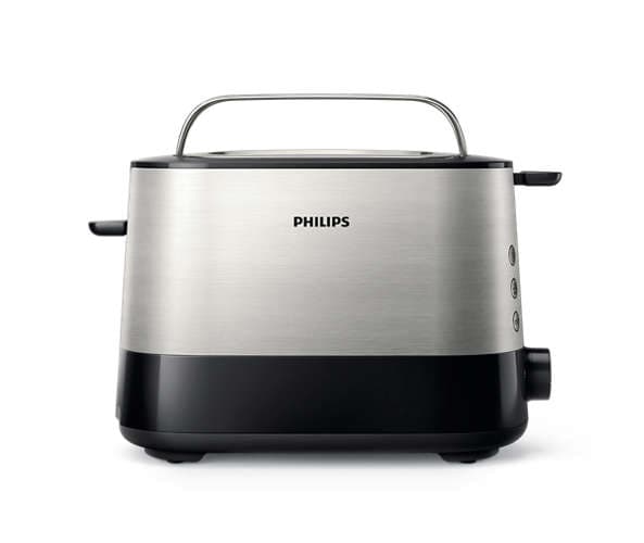 Philips Viva Collection Toaster HD2630/20 2 slot 3 function