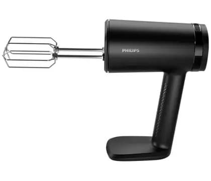Philips Series 5000 hand mixer HR3781/20, 3-in-1, 5 Speed Settings, 500W, Black