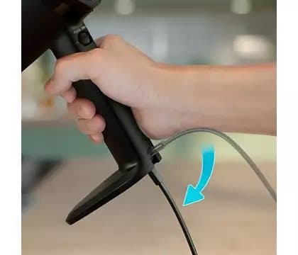 Philips Series 5000 hand mixer HR3781/20, 3-in-1, 5 Speed Settings, 500W, Black