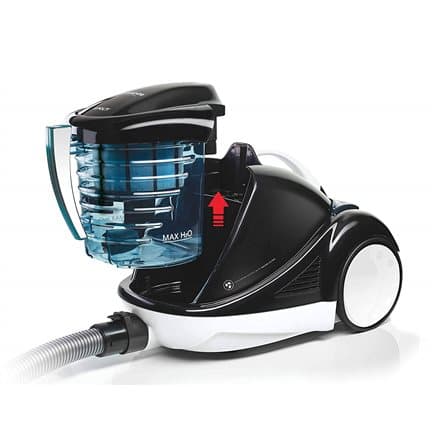 Polti | Vacuum Cleaner | PBEU0108 Forzaspira Lecologico Aqua Allergy Natural Care | With water filtration system | Wet suction | Power 750 W | Dust ca