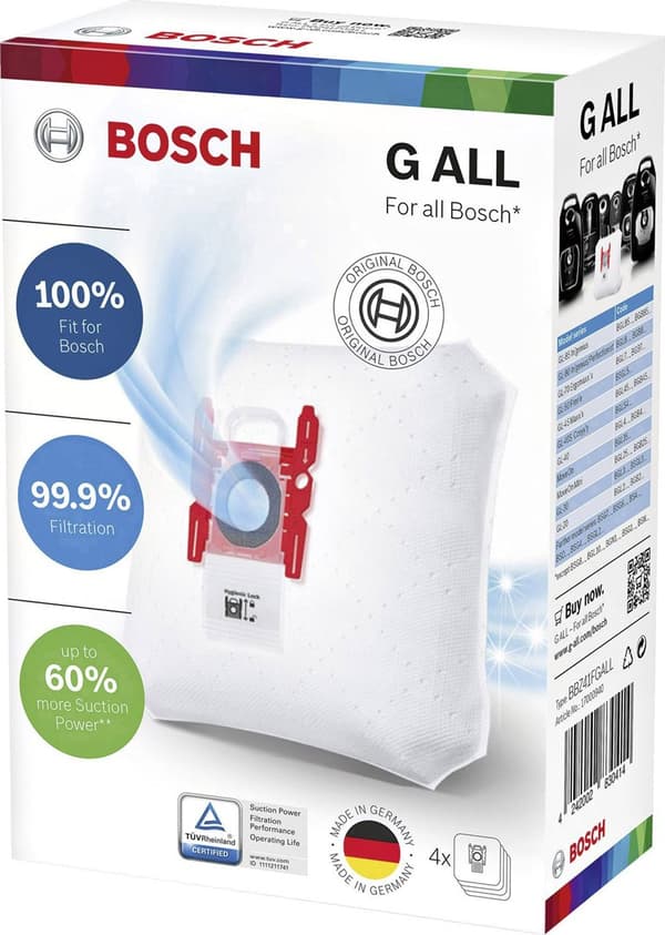 Bosch BBZ41FGALL vakuumtillbehör/tillbehör