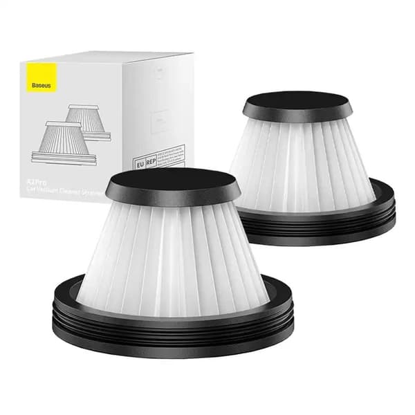FILTRU HEPA Baseus, compatibil aspirator Baseus A2 Pro, pachetul contine 2 bucati fara mesh metalic "VCAQ070001" - 6932172624675