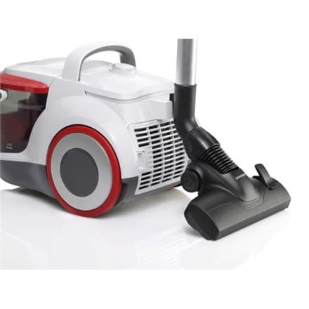 Gorenje | Vacuum cleaner | VCEB01GAWWF | With water filtration system | Wet suction | Power 800 W | Dust capacity 3 L | White/Red