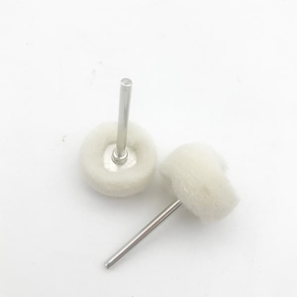 INF Cashmere poleringspuderhjul 10 pakker