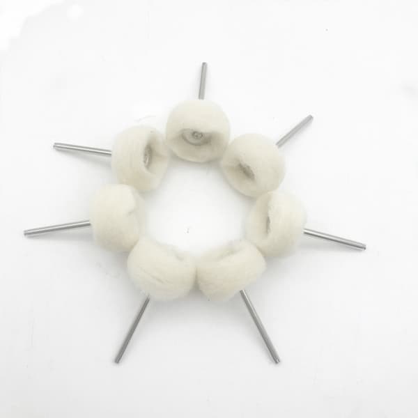 INF Cashmere poleringspuderhjul 10 pakker