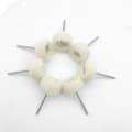 Miniatyrbillede 1 af 4: INF Cashmere poleringspuderhjul 10 pakker