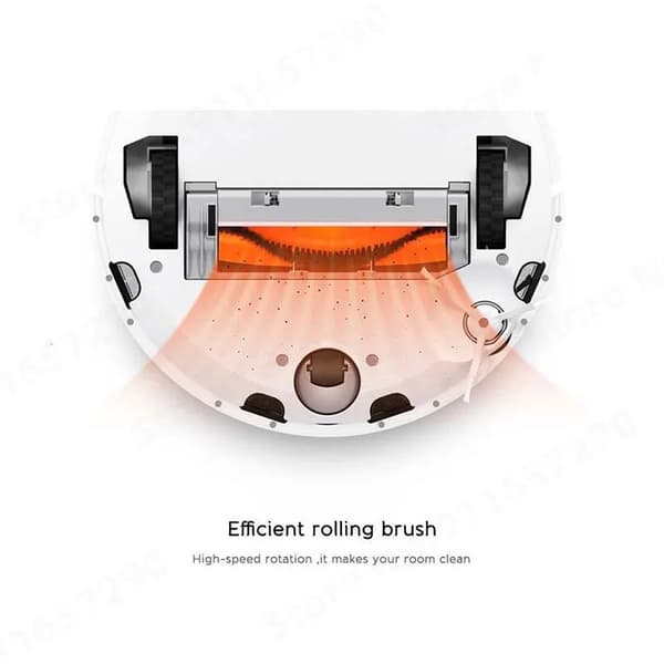 INF 6 dele tilbehørssæt til Xiaomi Mi Robot Vacuum-Mop 2 Lite//MJST1SHW/MJSTL