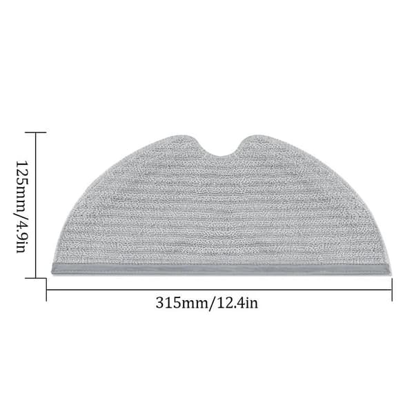 INF 8 dele tilbehørssæt til Xiaomi Mi Robot Vacuum Mop 2 STYTJ03ZHM