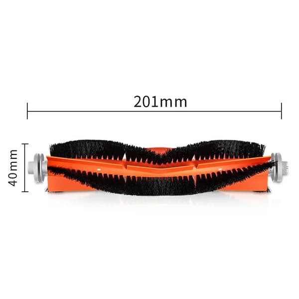 6 dele tilbehørssæt til Xiaomi Mi Robot Vacuum Mop 2 STYTJ03ZHM
