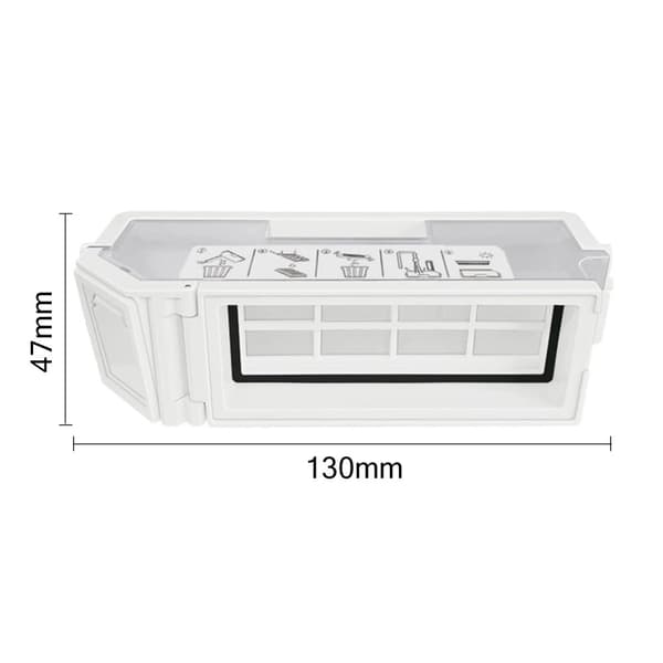 INF Filtre tilbehør til Ecovacs Deebot T20 OMNI/T20/T20 Max/T20 Pro