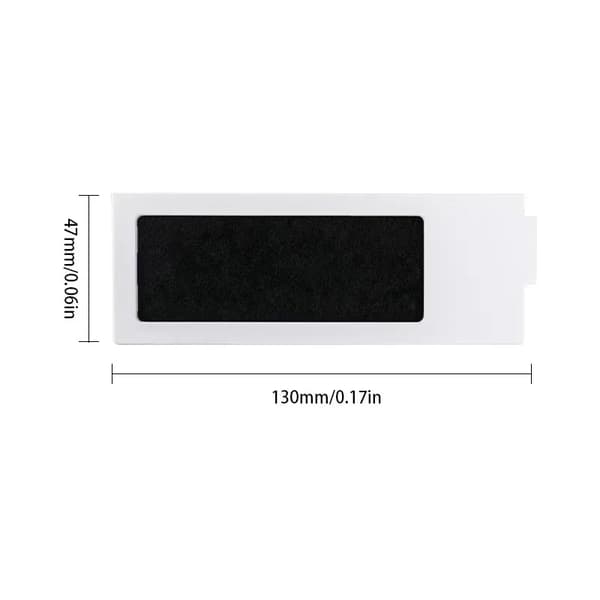 INF Filtre tilbehør til Ecovacs Deebot T20 OMNI/T20/T20 Max/T20 Pro