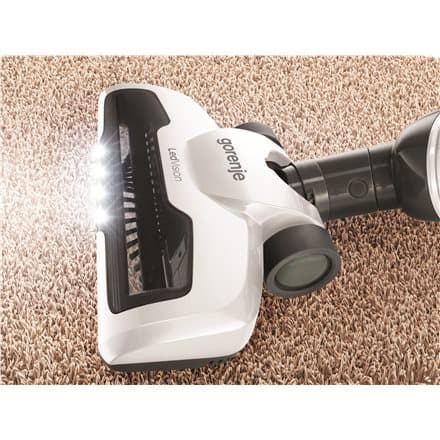 Gorenje | Vacuum cleaner | SVC180FW | Handstick 2in1 | Handstick | - W | 18 V | Operating time (max) 50 min | White | Warranty 24 month(s) | Battery w