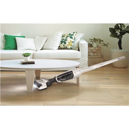 Gorenje | Vacuum cleaner | SVC180FW | Handstick 2in1 | Handstick | - W | 18 V | Operating time (max) 50 min | White | Warranty 24 month(s) | Battery w