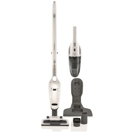 Gorenje | Vacuum cleaner | SVC180FW | Handstick 2in1 | Handstick | - W | 18 V | Operating time (max) 50 min | White | Warranty 24 month(s) | Battery w Vit