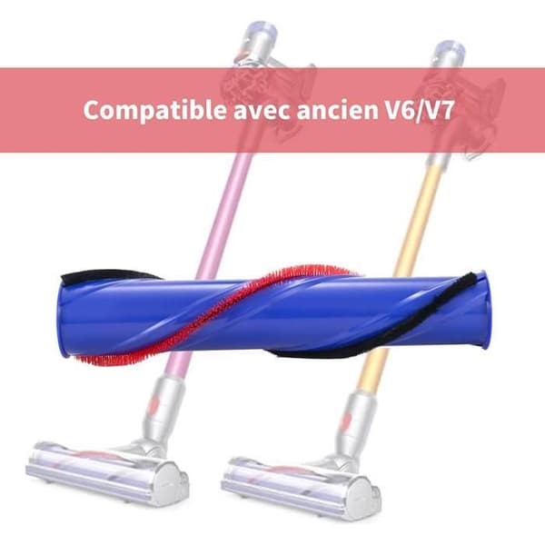 Rengöringsborste för Dyson V6 bredd 45 mm