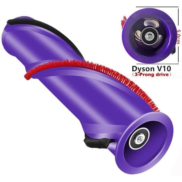 Ersättningsborste - Dyson - V10 - 3 stift - Bredd 50 mm - Dammsugartillbehör