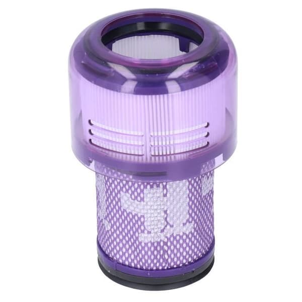 EBTOOLS Filterskärm Dammsugarebyte Filter ABS Harmless Cleaner Filterskärm för V12 Detect Slim