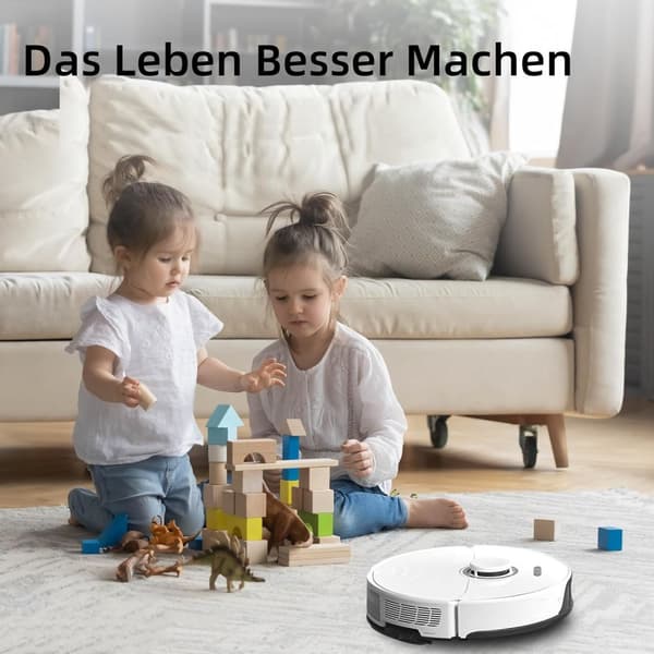 INF Tilbehør til Xiaomi Mi Robot Vacuum-Mop S8/S7/S8+/S7 MaxV Ultra Flerfarget