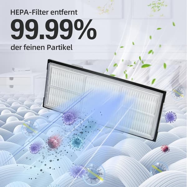 INF Tilbehør til Xiaomi Mi Robot Vacuum-Mop S8/S7/S8+/S7 MaxV Ultra Flerfarget