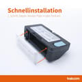 Miniatyrbillede 3 af 6: INF Filter til Xiaomi Mi Robot Vacuum-Mop 2S/Mop-Pro/STYJ02YM/S12 Hvid
