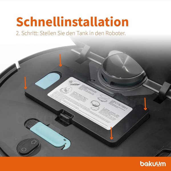 INF Filter til Xiaomi Mi Robot Vacuum-Mop 2S/Mop-Pro/STYJ02YM/S12 Hvid