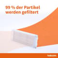 Miniatyrbillede 6 af 6: INF Filter til Xiaomi Mi Robot Vacuum-Mop 2S/Mop-Pro/STYJ02YM/S12 Hvid
