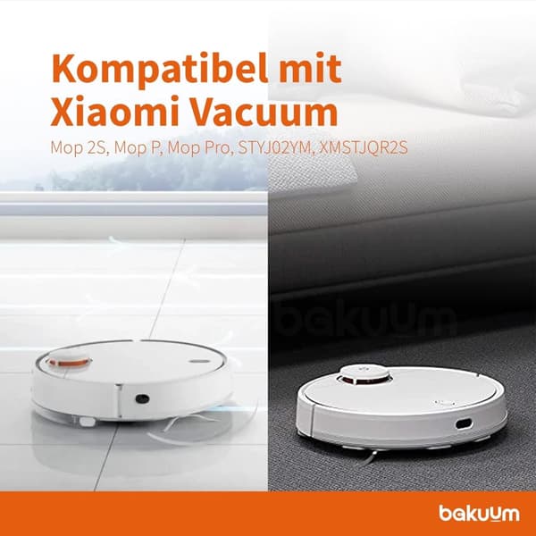 INF Filter til Xiaomi Mi Robot Vacuum-Mop 2S/Mop-Pro/STYJ02YM/S12 Hvid