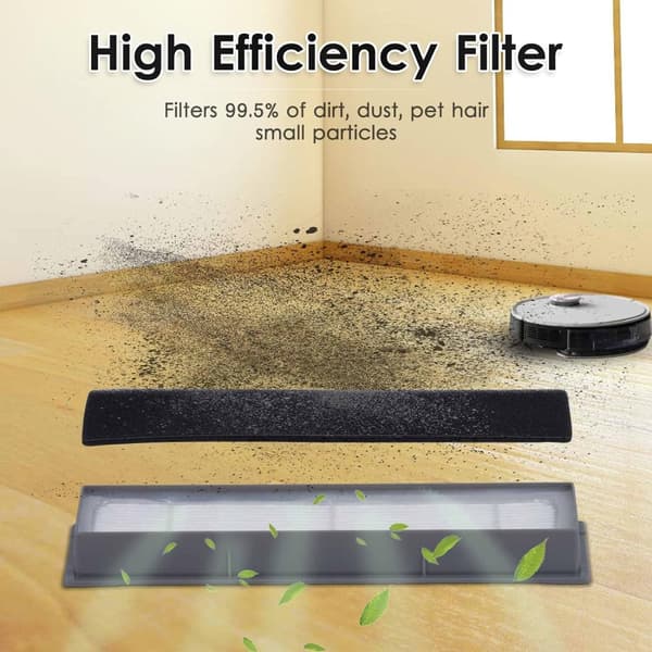 INF Filtre til Ecovacs Deebot OZMO 920, 950, T5, T8 AIVI Max MultiColor