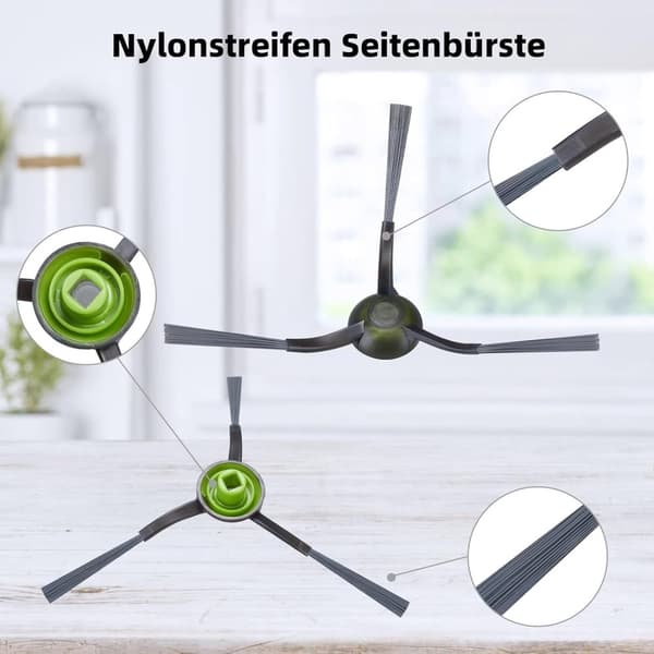 INF Tilbehør til Ecovacs Deebot OZMO 920, 950, T5, T8 AIVI Max MultiColor