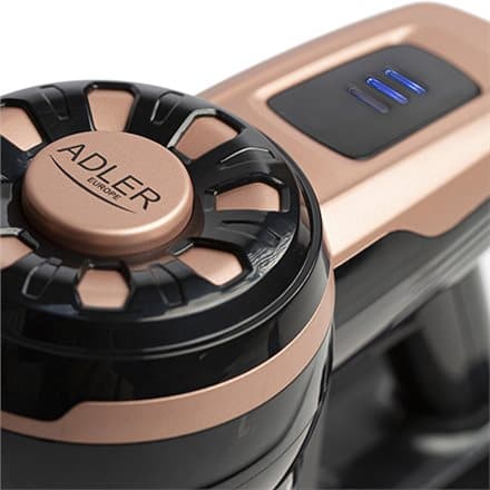Adler | Vacuum Cleaner | AD 7044 | Cordless operating | Handstick and Handheld | - W | 22.2 V | Operating time (max) 40 min | Bronze | Warranty 24 mon