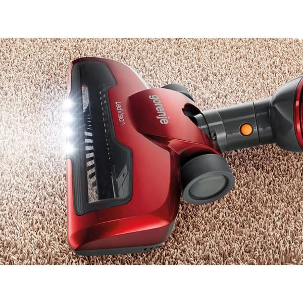 Gorenje | Vacuum cleaner | SVC216FR | Cordless operating | Handstick 2in1 | N/A W | 21.6 V | Operating time (max) 60 min | Red | Warranty 24 month(s)