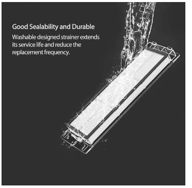 Xiaomi Støvsuger tilbehør Roborock E4, S5, S5 Max, S50, S51