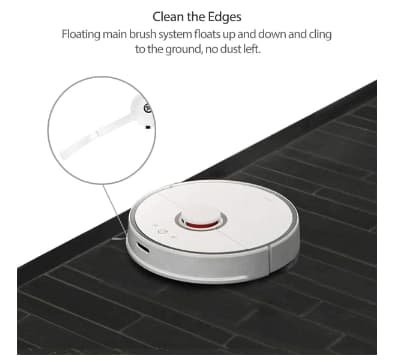 Xiaomi Støvsuger tilbehør Roborock E4, S5, S5 Max, S50, S51